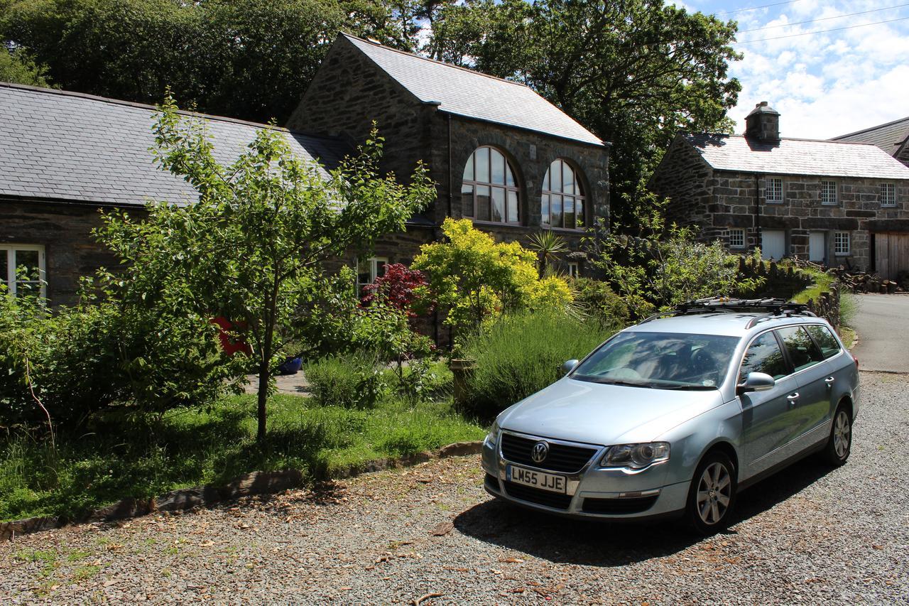 Villa Yr Hen Feudy Barmouth Exterior foto